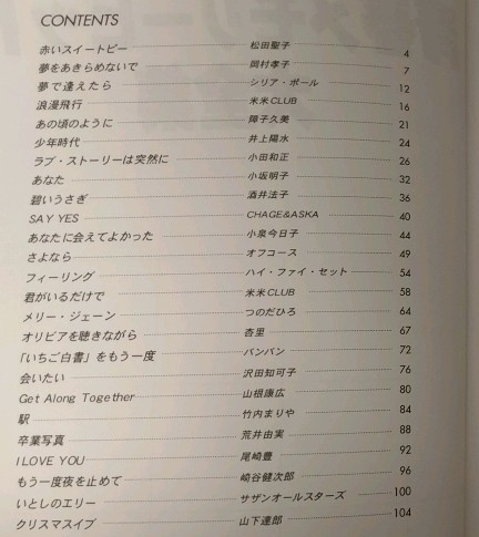 ピアノ・ソロ 青春メモリーヒット大全集　松田聖子 大滝詠一 山下達郎 尾崎豊 小田和正 竹内まりや 中島みゆき 杏里 他 ミュージックランド_画像2