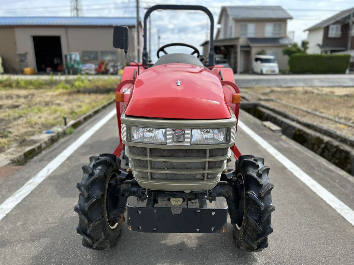 ヤンマートラクター 4WD AF22. 22馬力 美品 使用時間532 | veganutris