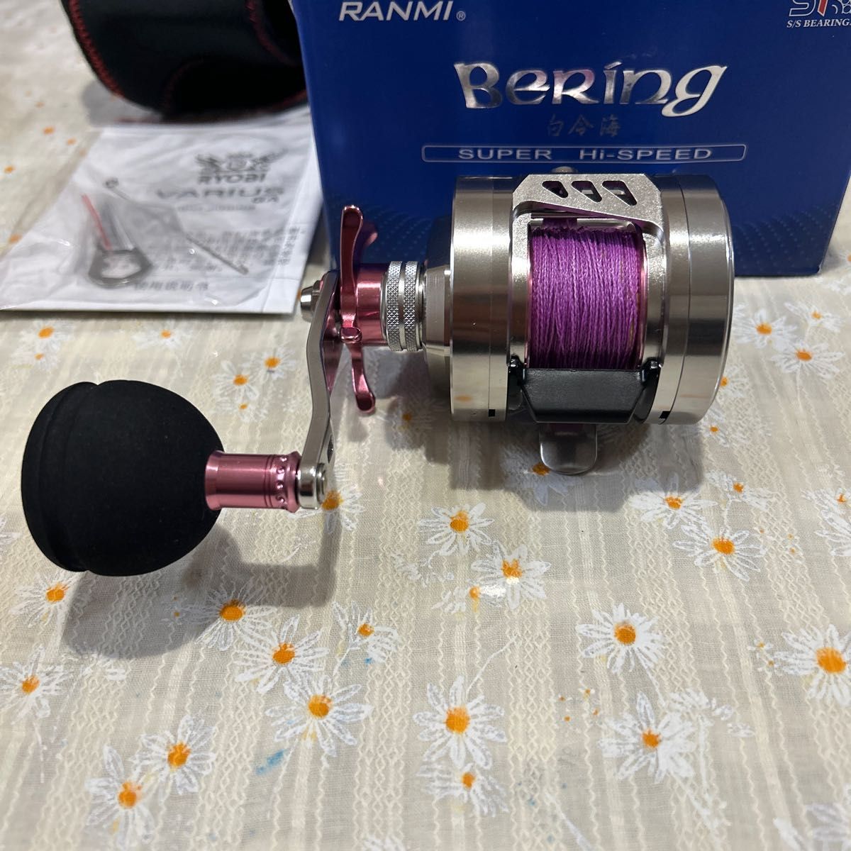 リョービRYOBI海外モデルBERING 左ハンドル ライトジギング リョービRYOBI海外モデルBERING 左ハンドル ライトジギング