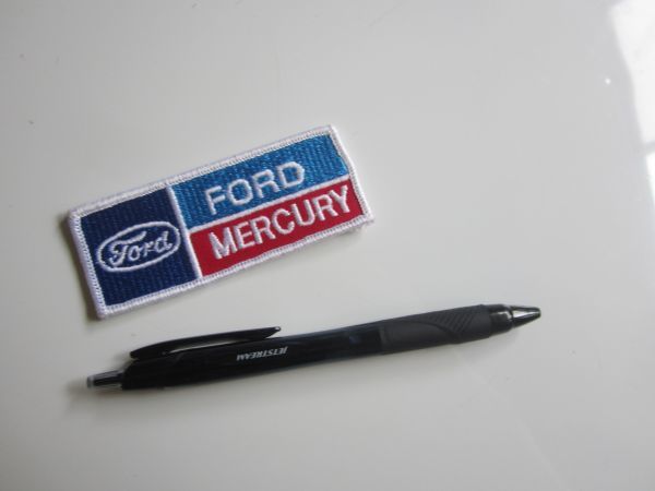 ビンテージ フォード Ford MERCURY マーキュリー アメ車 ロゴ ワッペン/自動車 バイク レーシング スポンサー 155_画像5