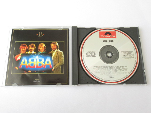 美品！ABBA GOLD アバ ゴールド グレイテストヒッツ 19曲【国内盤CD】送料無料_画像3