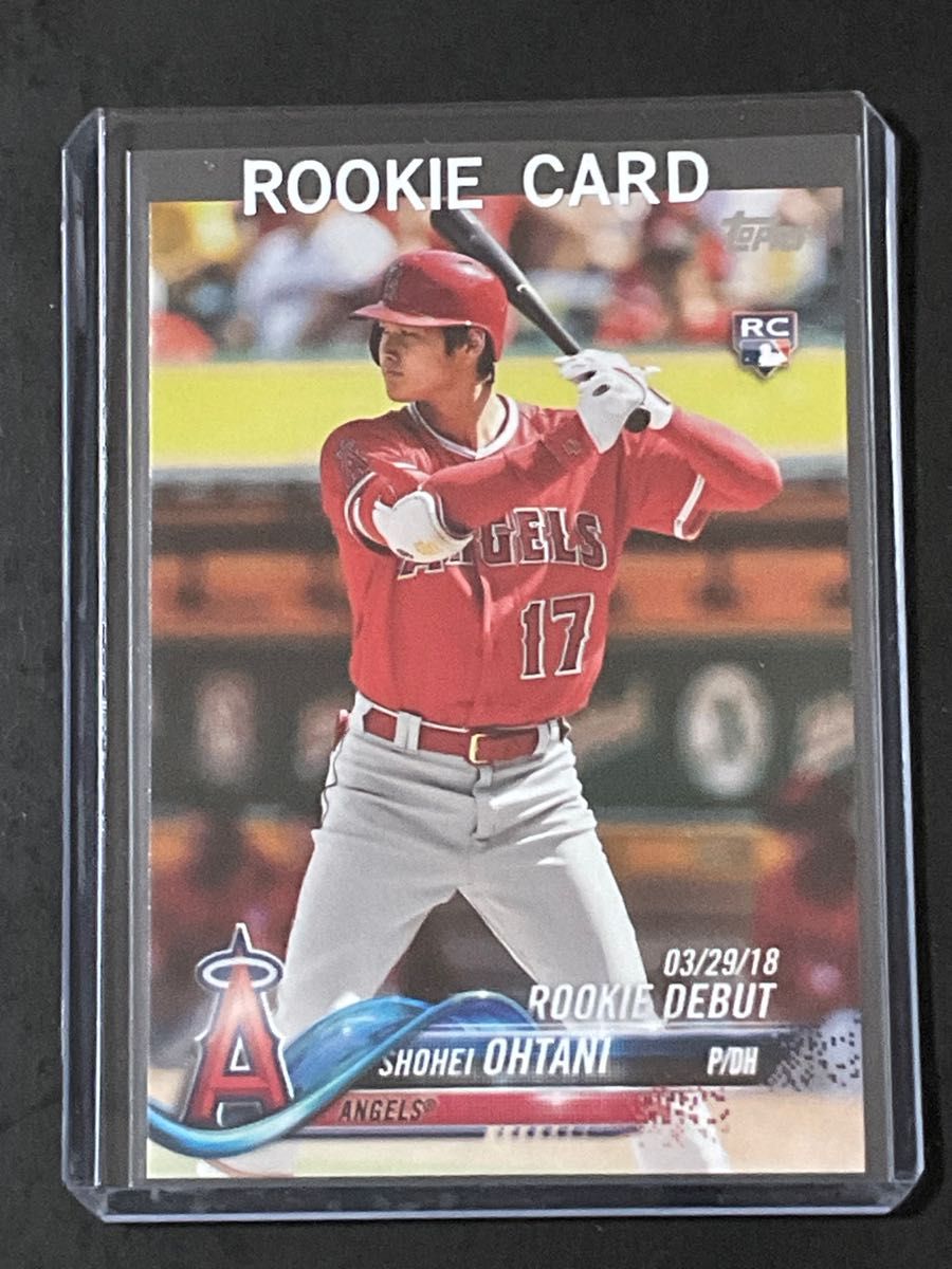 大谷 翔平 ルーキーカード 2018 TOPPS UPDATE US285|PayPayフリマ