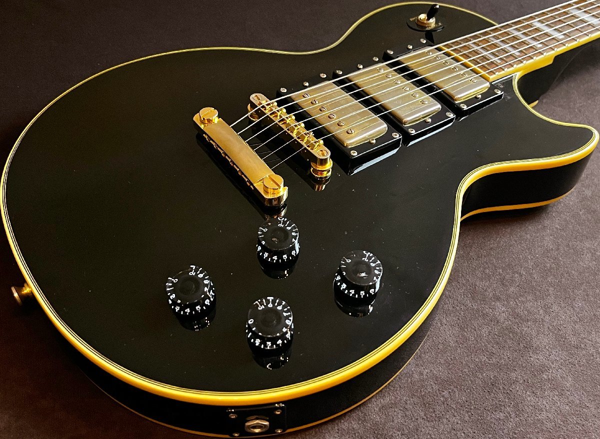 1円】Epiphon エピフォン Les Paul Custom Black Beauty レスポール