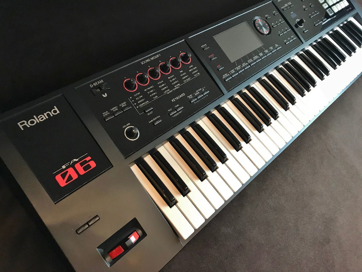1円】Roland ローランド FA-06 キーボード シンセサイザー | inmano.com.br
