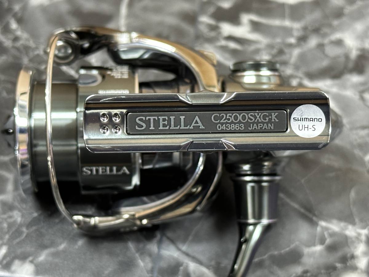 リール】SHIMANO シマノ 22STELLA ステラ C2500SXG 2022年モデル
