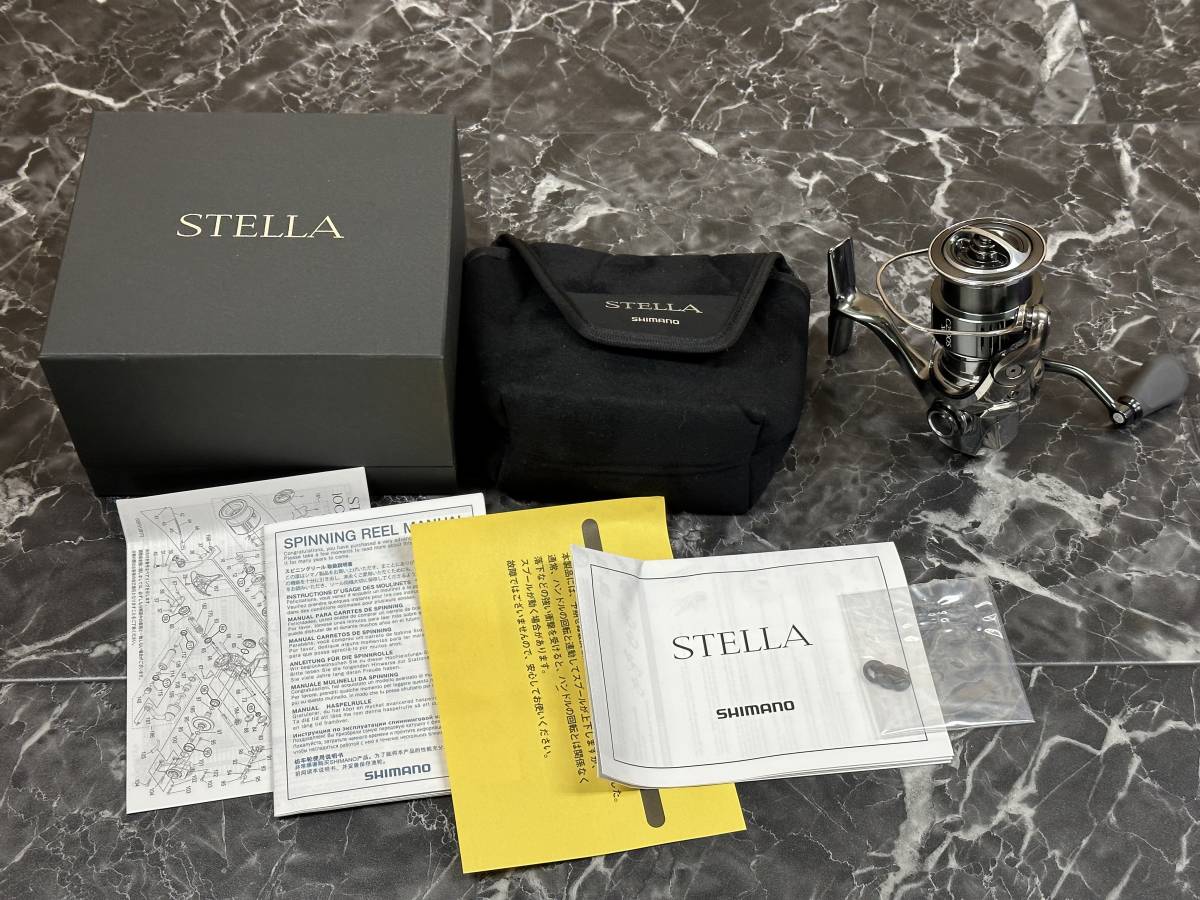 リール】SHIMANO シマノ 22STELLA ステラ C2500SXG 2022年モデル