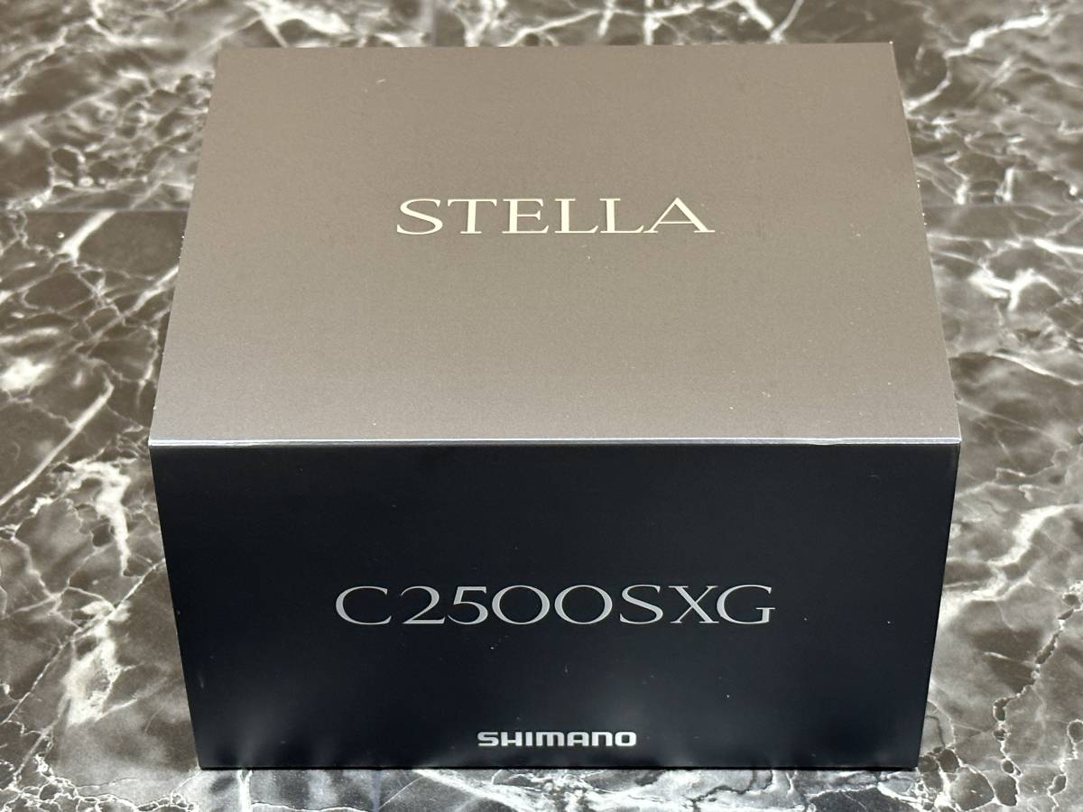 リール】SHIMANO シマノ 22STELLA ステラ C2500SXG 2022年モデル
