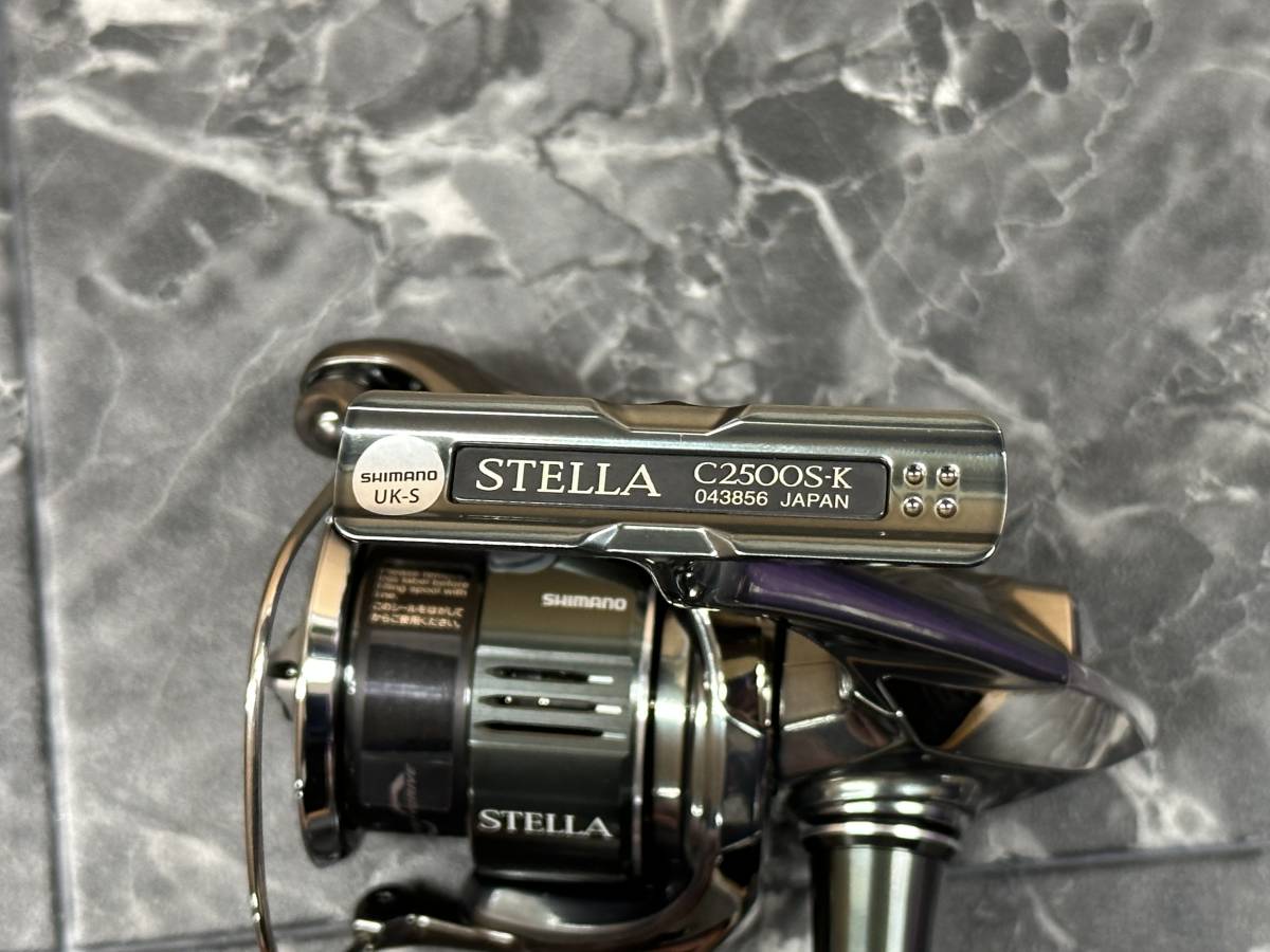 未使用/リール】SHIMANO シマノSTELLA 22 ステラ C2500S 2022年モデル