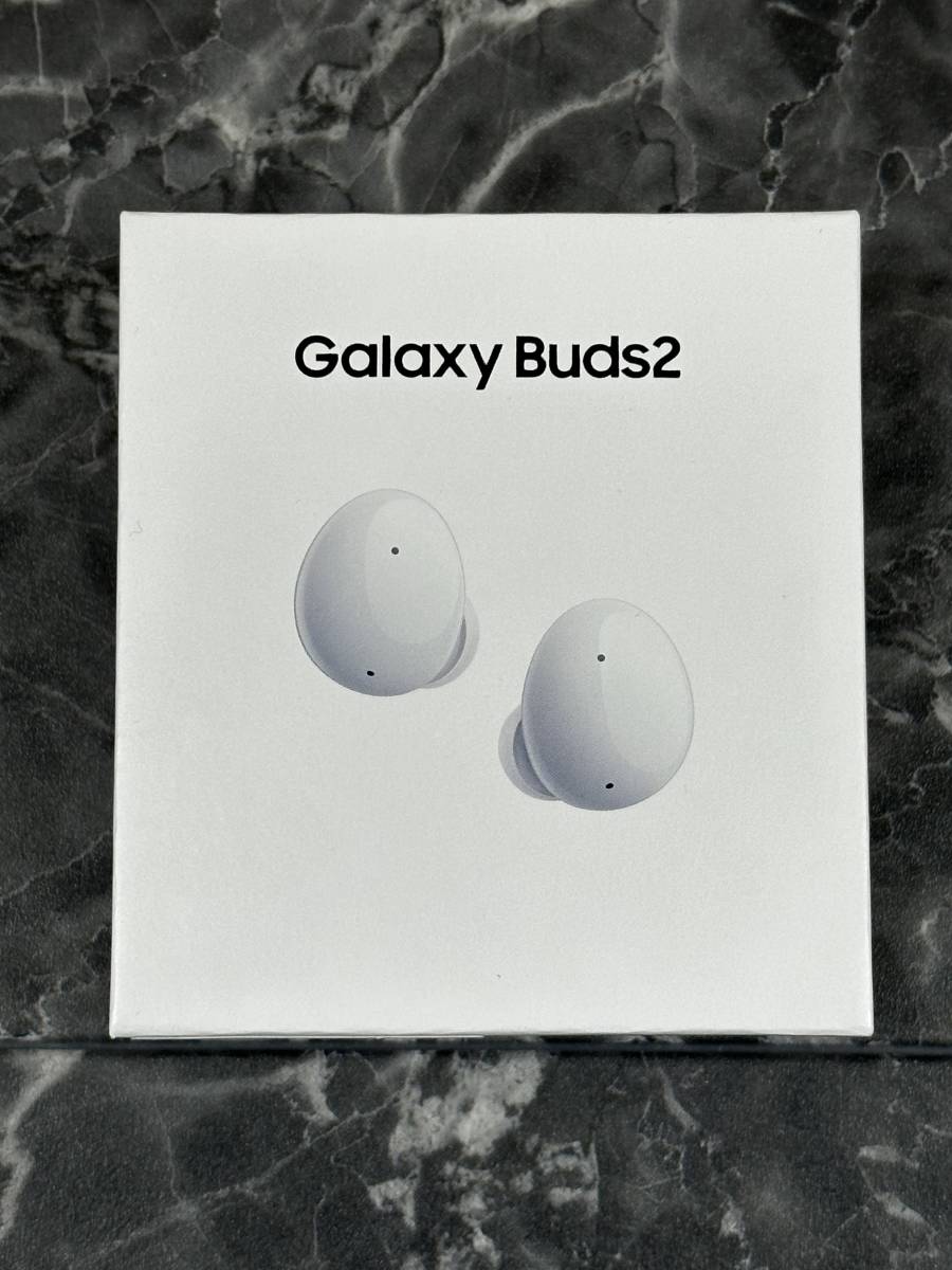 未開封/イヤホン】□2 GALAXY 完全ワイヤレスイヤホン Galaxy Buds2