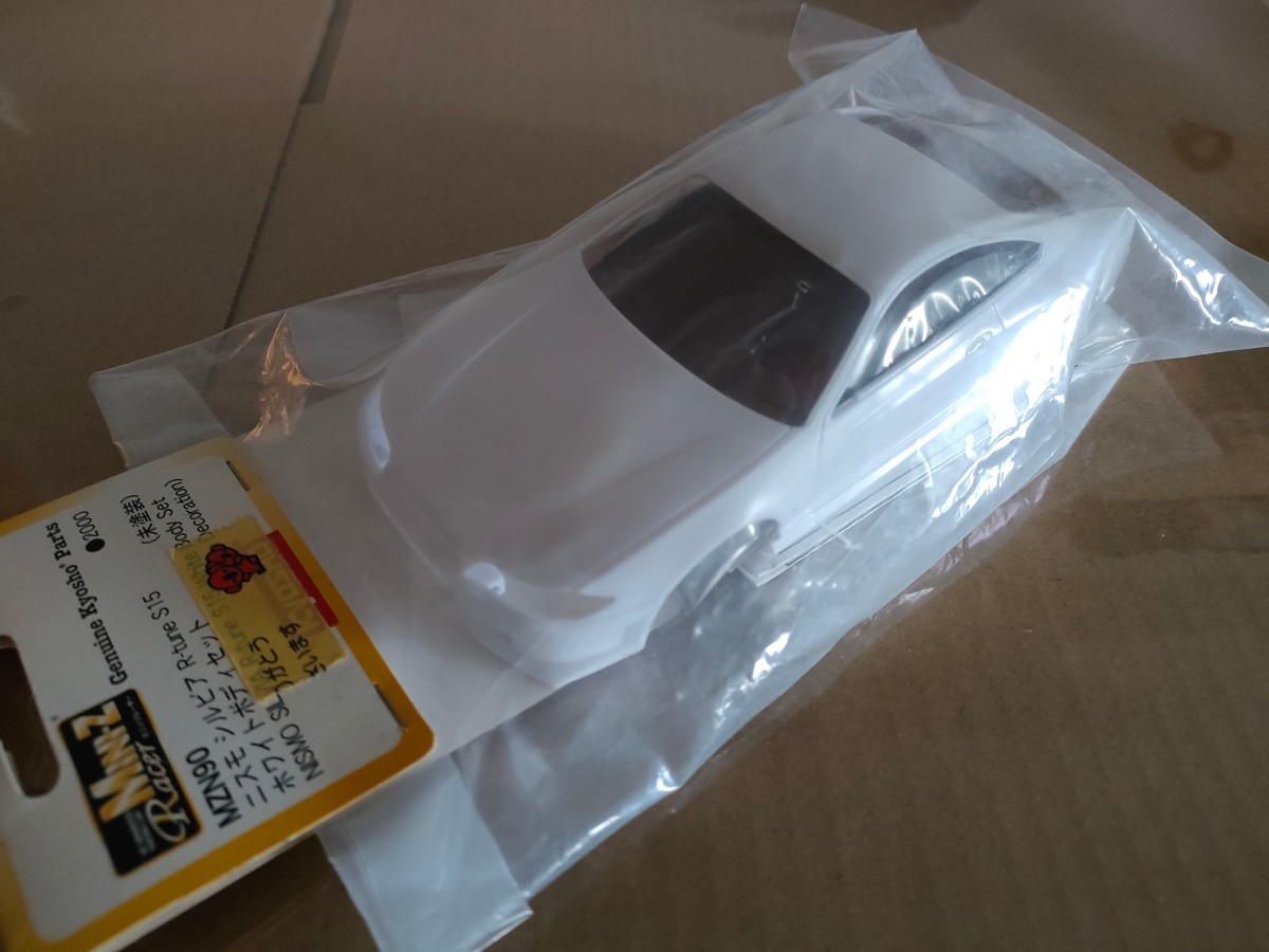 未使用品】京商ミニッツ 日産 ニスモ シルビア R-tune S15 ホワイト