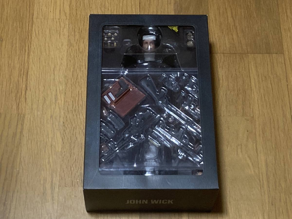 HOTTOYS ムービー・マスターピース ジョン・ウィック:チャプター2 : 1