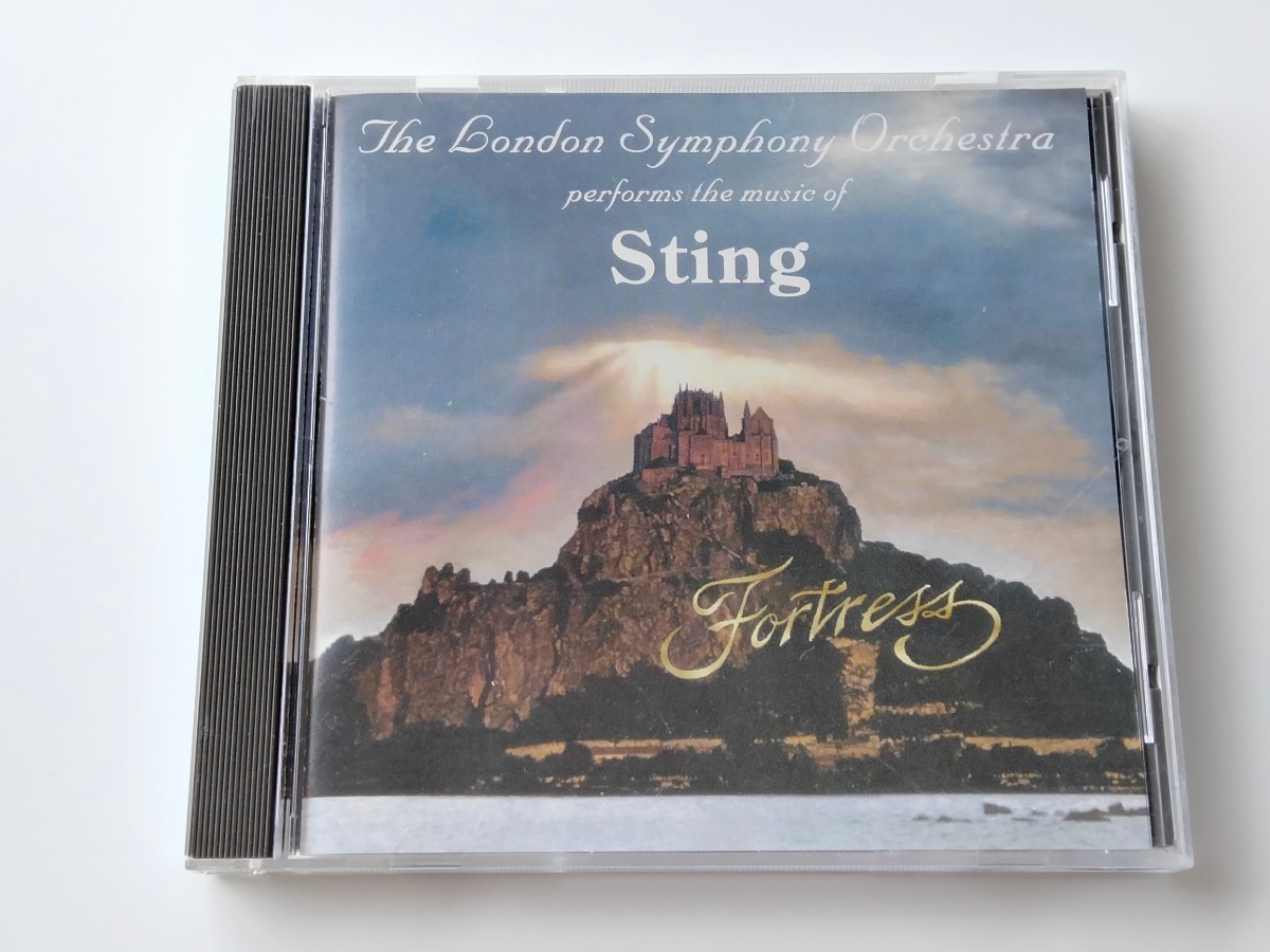 [Darryl Way(Curved Air) палец .]The London Symphony Orchestra performs the music of STING / Fortress CD ANGEL US CDQ724355534422