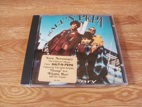 輸入版 SALT-N-PEPA / Very Necessary 中古_画像1