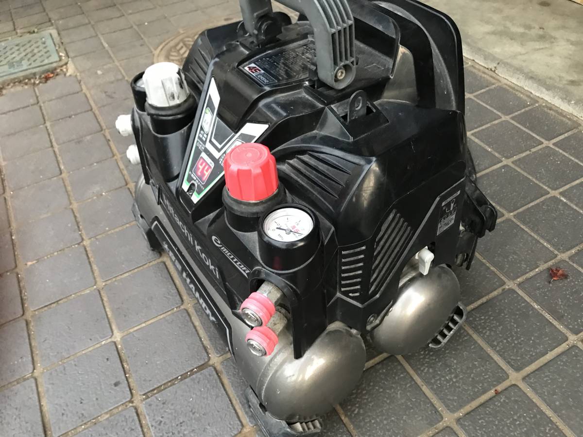 日立 ハイコーキ 高圧エアコンプレッサー EC1245H2 ハンディタイプ