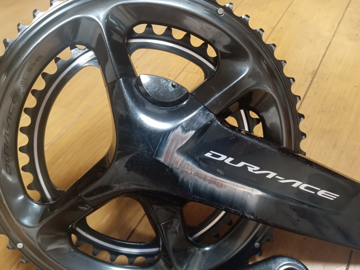 DURA ACE R9100 170mm SHIMANO パワーメーター-