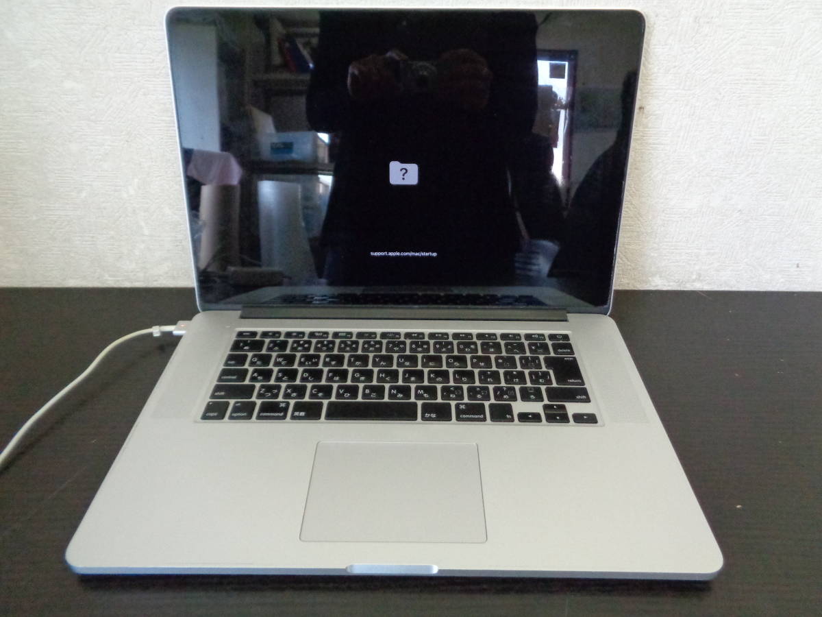 Apple MacBook Pro A1398 Retina Mid-2015 i7-4980HQ 16GB SSD:512GB
