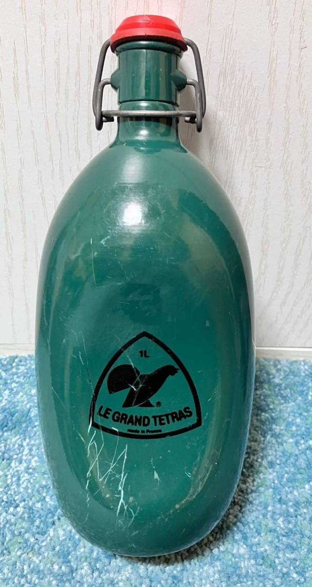 LE GRAND TETRAS グランテトラ フランス製 ヴィンテージ 1L 水筒
