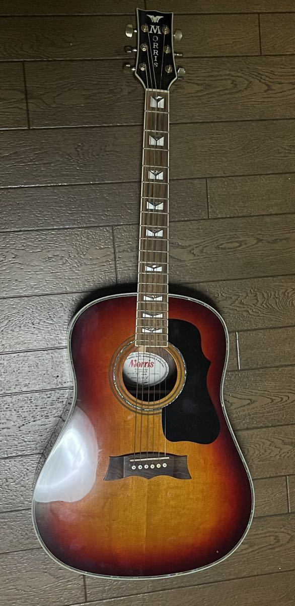 アコースティックギター モーリス MORRIS/ MG-705 RBS 50th