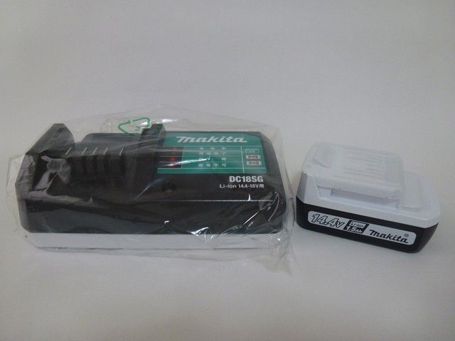 BL1415G DC18SG マキタ純正バッテリー14 4V 充電器【インパクト