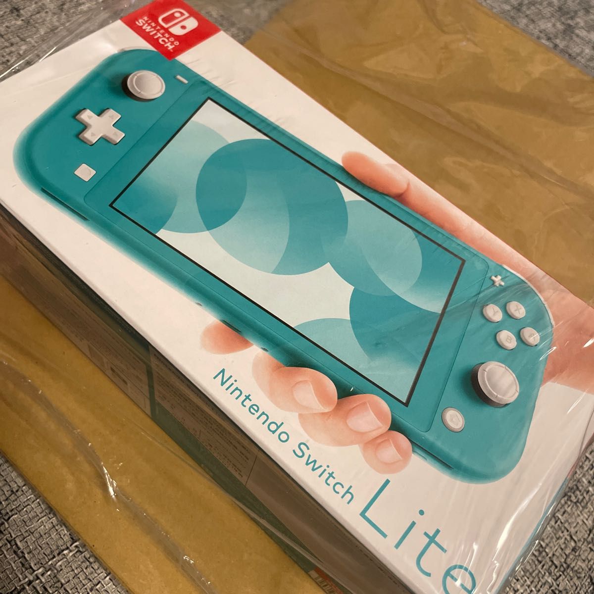 Nintendo Switch Lite ターコイズ 本体-