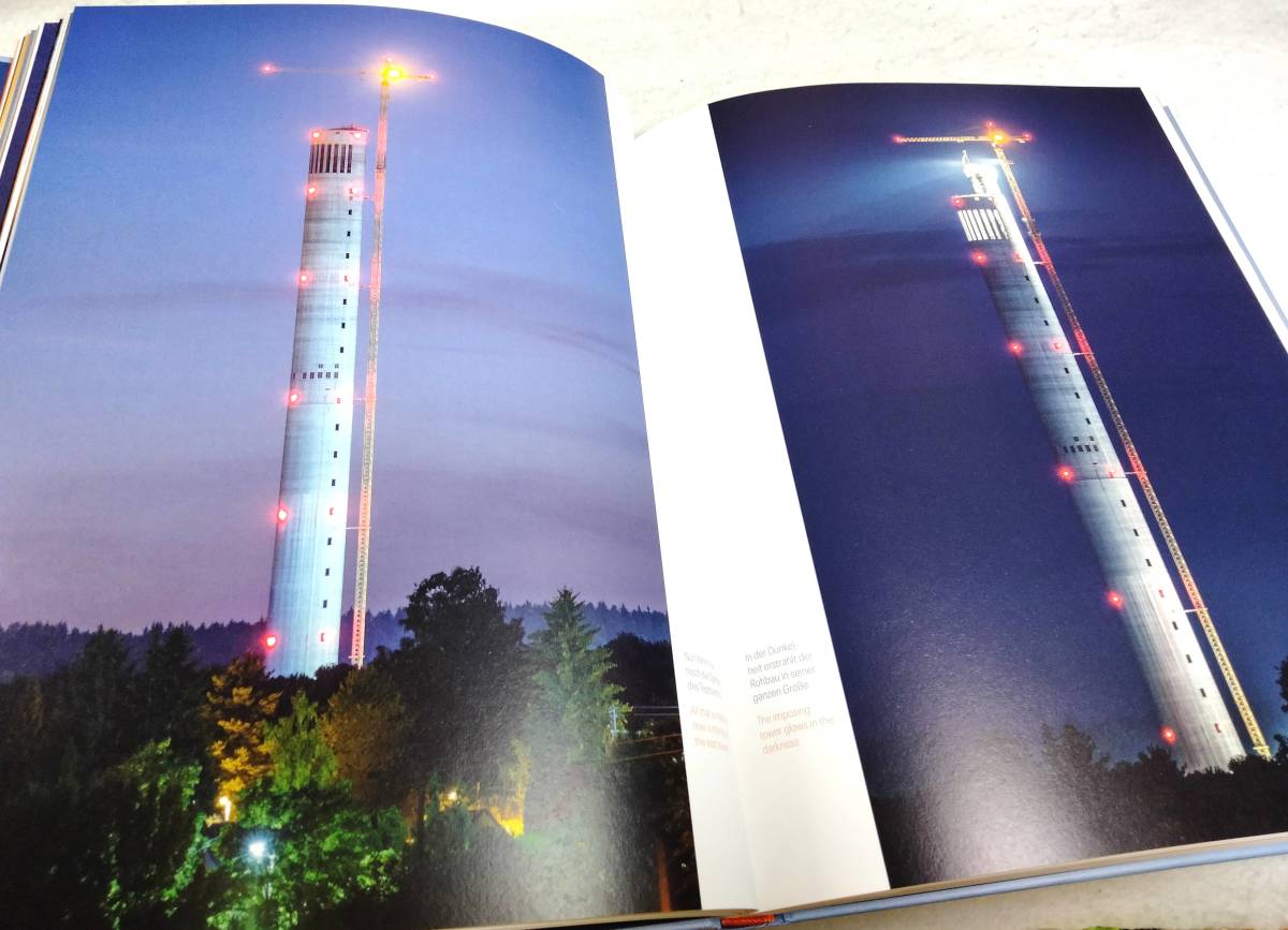 ＜洋書＞光の塔『TOWER OF LIGHT：TK Elevator』ドイツで最も高い展望台 - ロットヴァイルにあるTKエレベーターのテストタワー　写真資料集_画像6