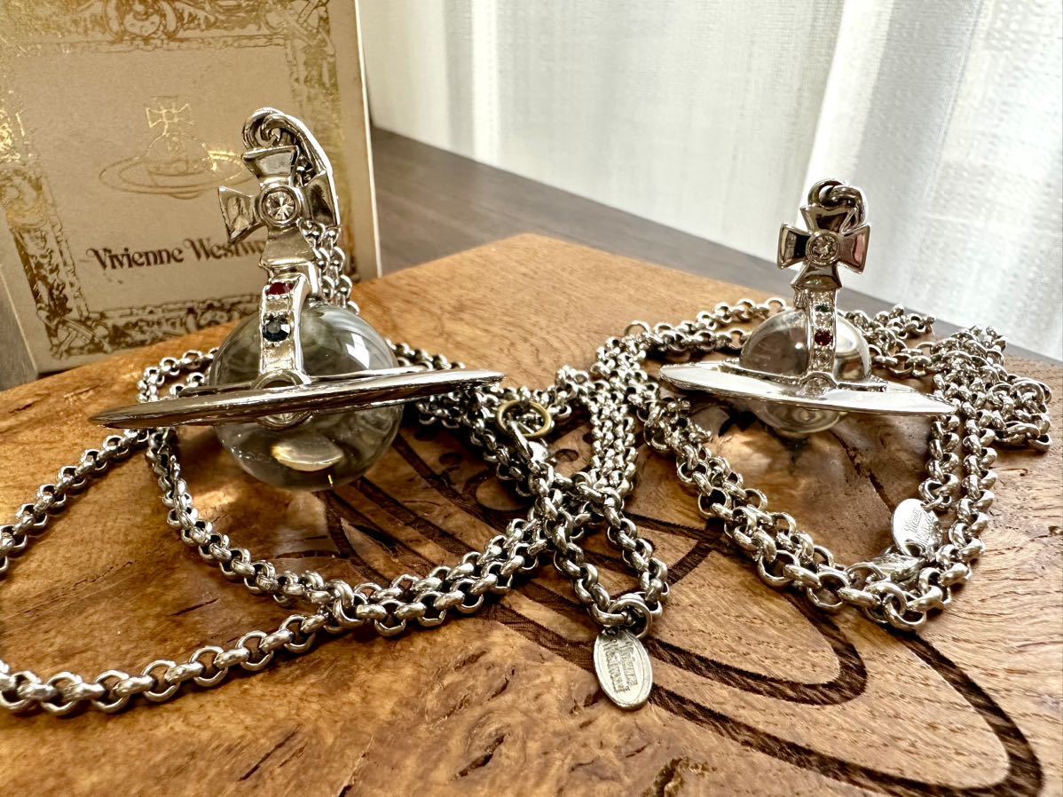 初期型激レアVivienneWestwood ビッグオーブネックレス