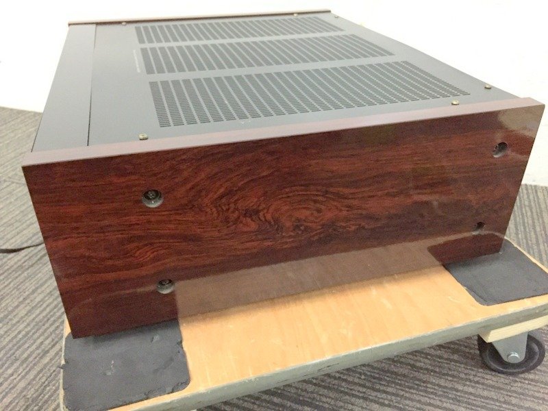 ◇1円~ DENON/デノン ステレオパワーアンプ POA-1500 通電のみ ◇1円~ DENON/デノン ステレオパワーアンプ POA-1500 通電のみ
