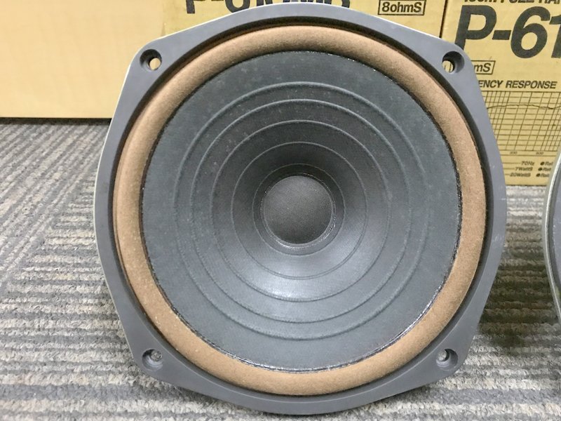 DIATONE P-610MB 16cm フルレンジスピーカーペア ダイヤトーン S1677 DIATONE P-610MB 16cm フルレンジスピーカーペア ダイヤトーン S1677