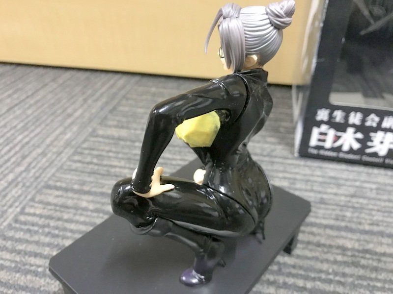 監獄学園 1/7 裏生徒会副会長 白木芽衣子 キャットスーツver. プリズン