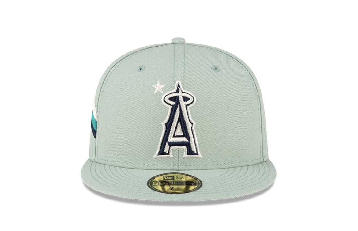 ☆新品☆ NEWERA ロサンゼルス エンゼルス キャップ 大谷翔平 73/8
