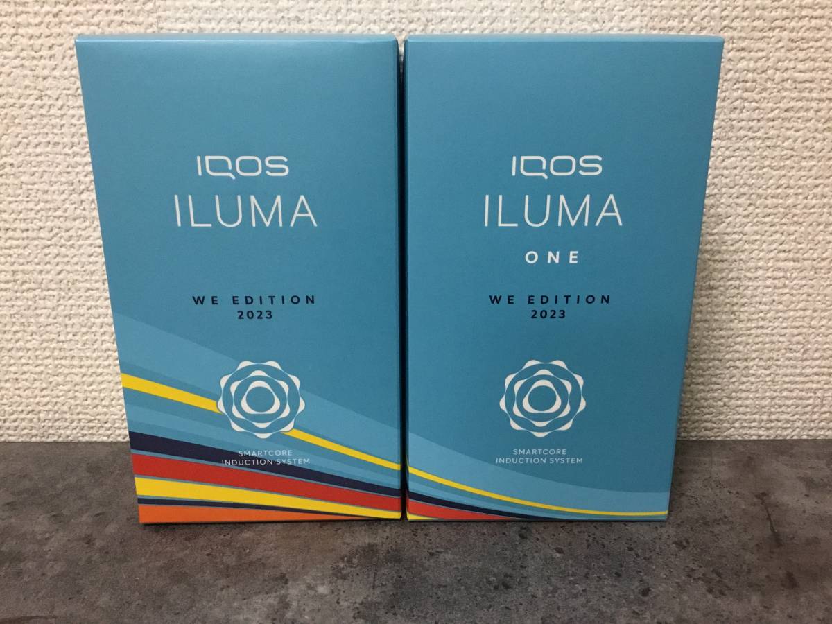 未使用 iQOS ILUMA ONE WE EDITION 2023