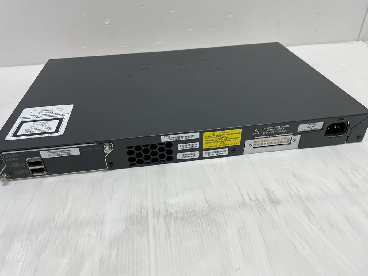 CISCO SYSTEMS Catalyst WS-C2960X-48TS-L V02シスコ | www.southside.it