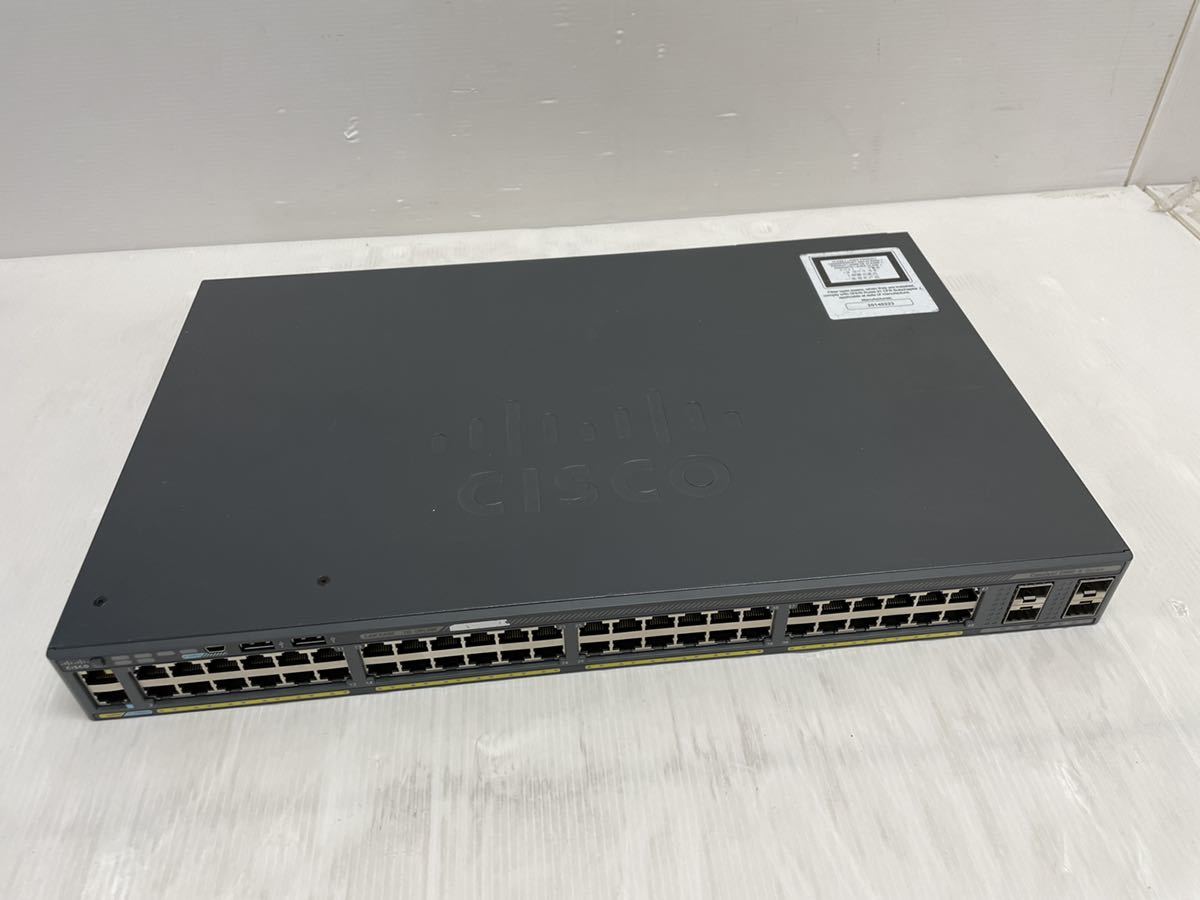 CISCO SYSTEMS Catalyst WS-C2960X-48TS-L V02シスコ | www.southside.it