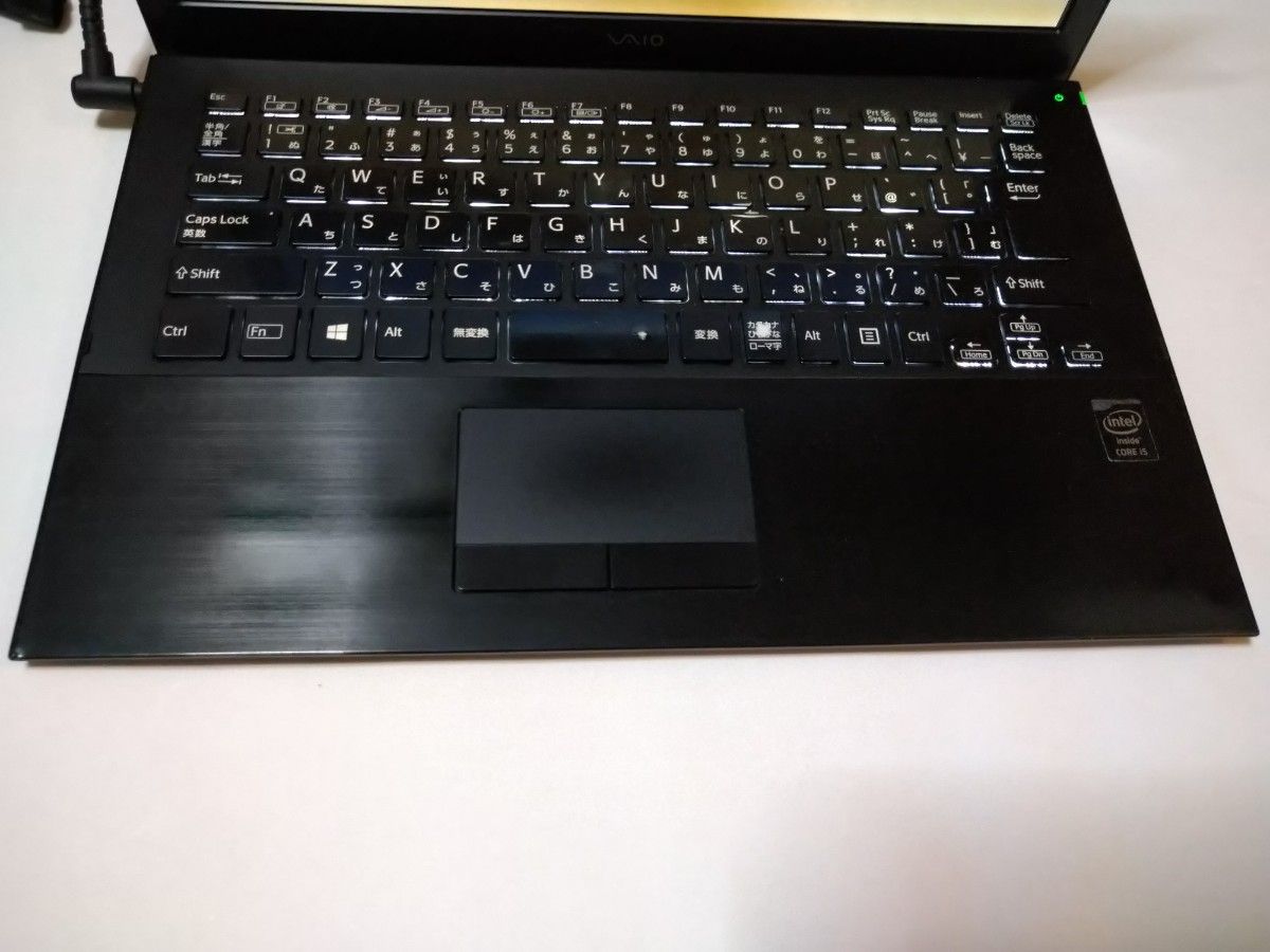 新生活 ソニーバイオSSD256GB Corei5webカメラオフィス付き