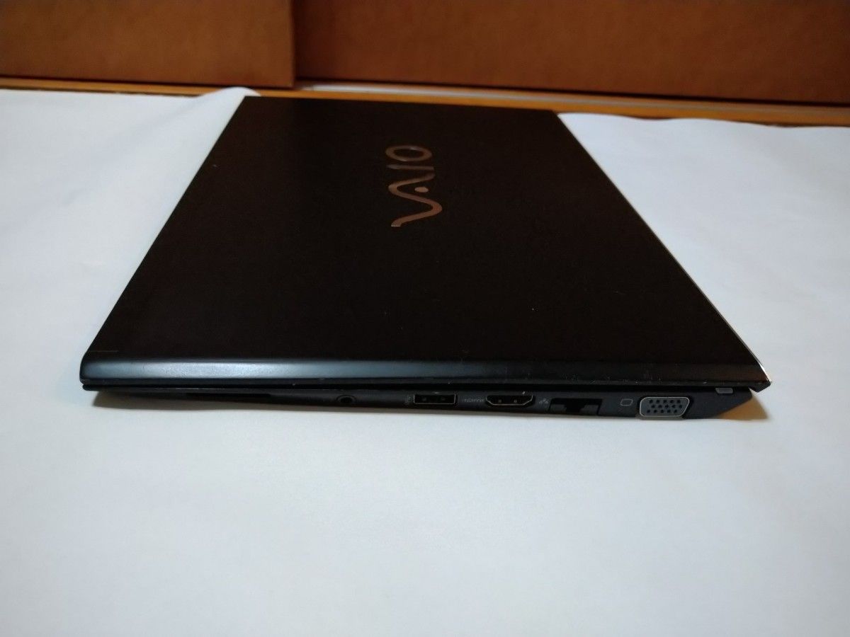 新生活 ソニーバイオSSD256GB Corei5webカメラオフィス付き