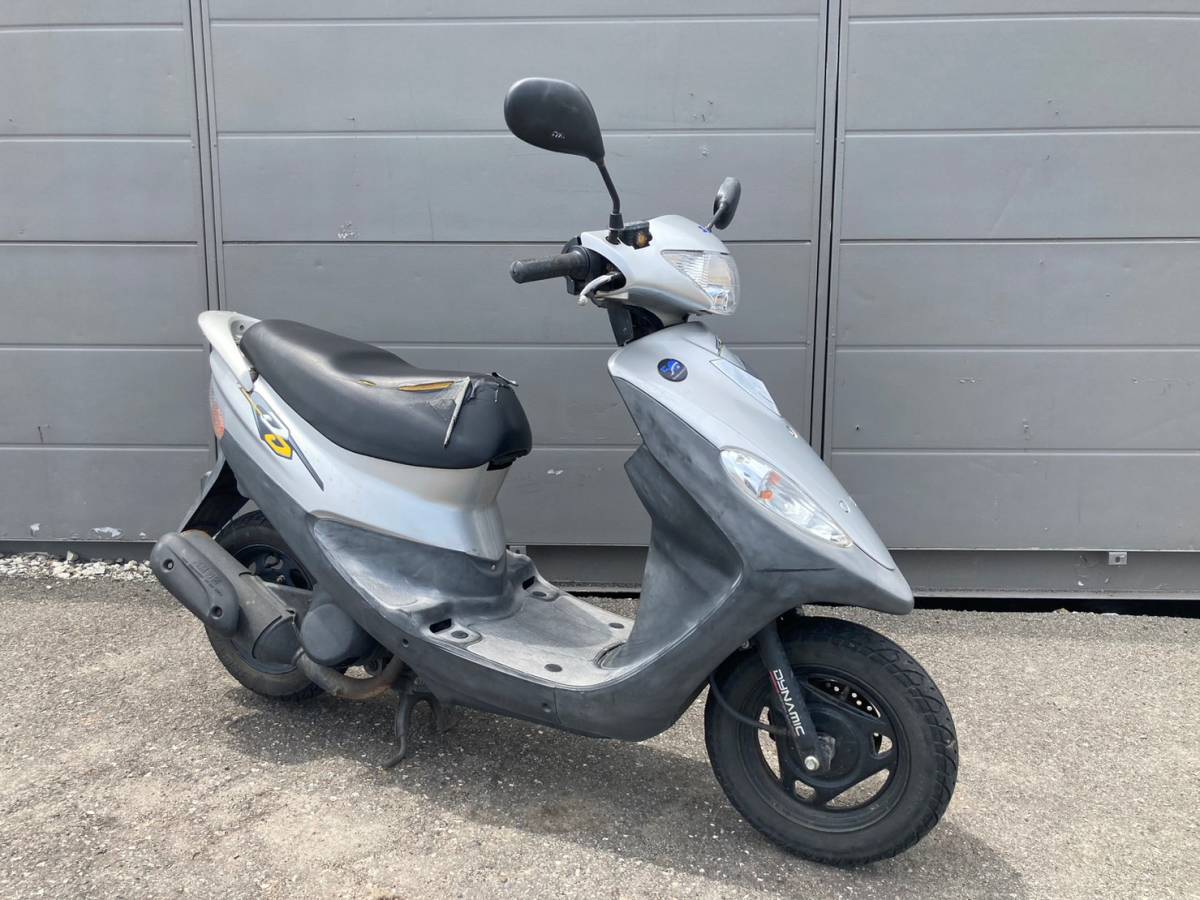 神戸明石発!SYM DD50(RFGFT05V75S) 書類付き!フロントディスク