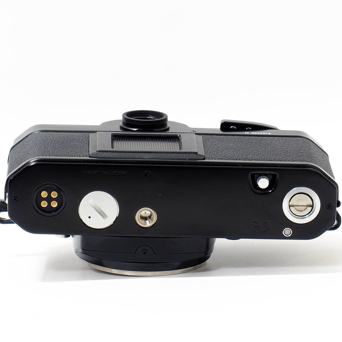Nikon New FM2 BLACK 元箱付 極上 美品 B:No,8659216 CEマーク付