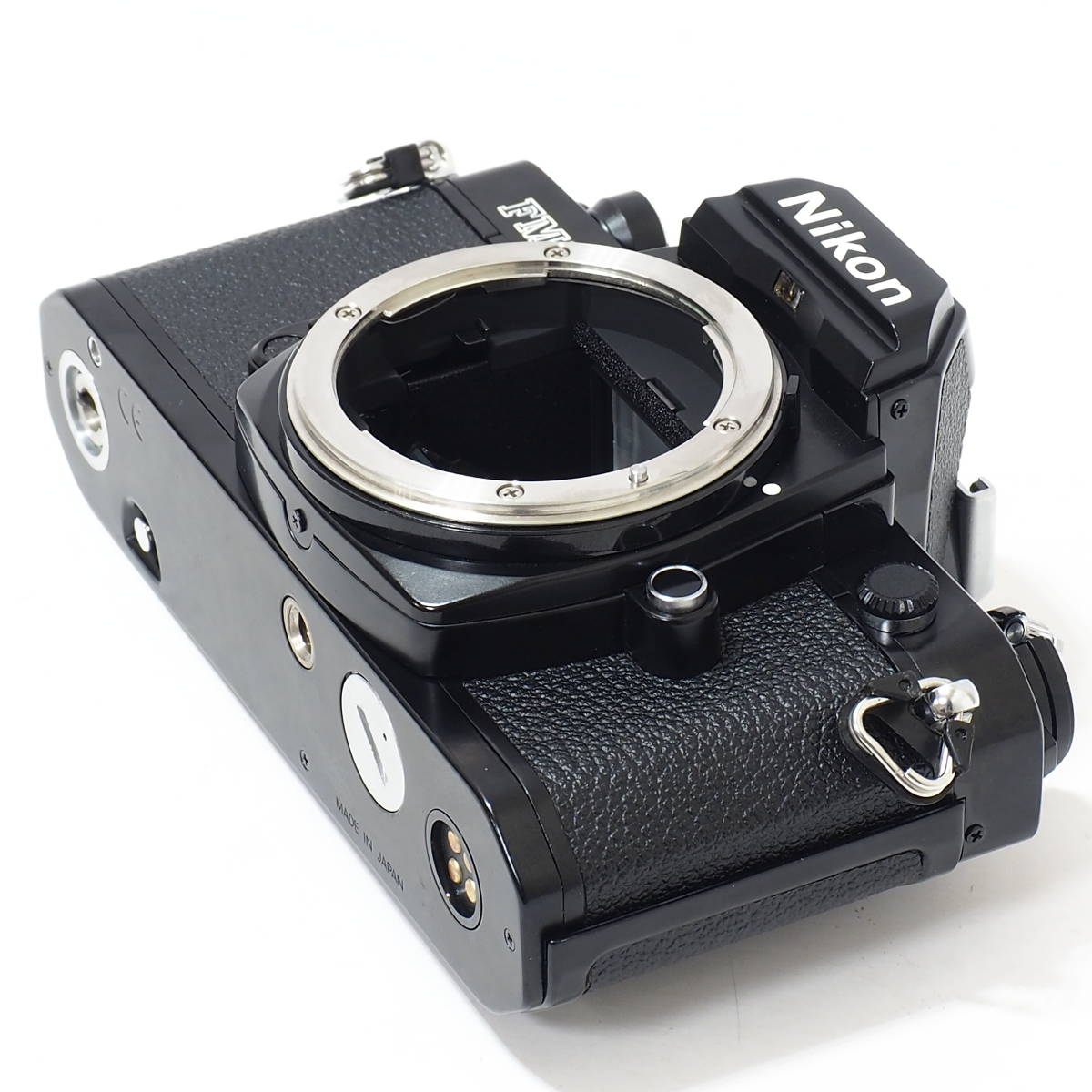 Nikon New FM2 BLACK 元箱付 極上 美品 B:No,8659216 CEマーク付