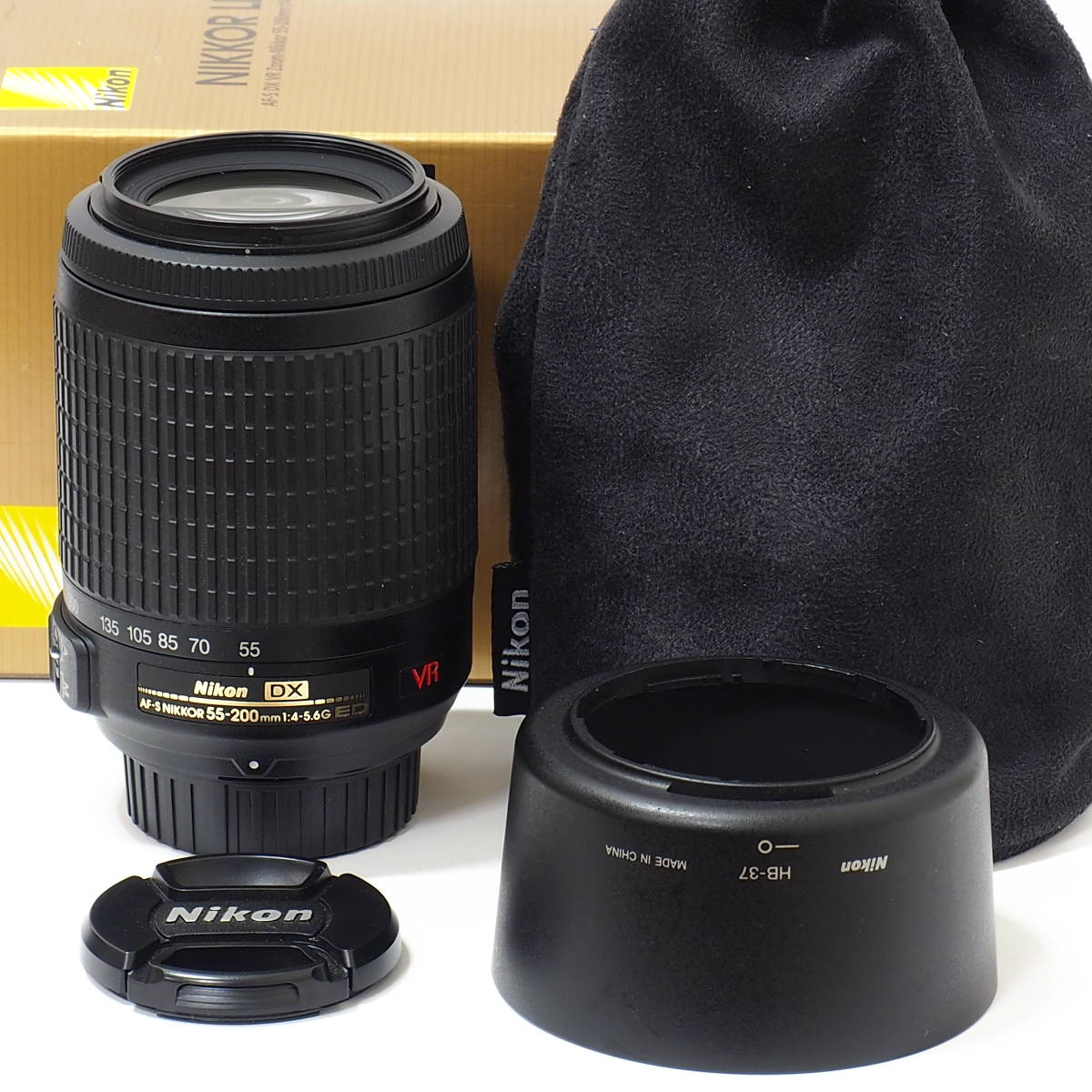 ❤️手振れ補正❤ニコン AF-S 55-200mm VR❤望遠レンズ❤ - レンズ(ズーム)