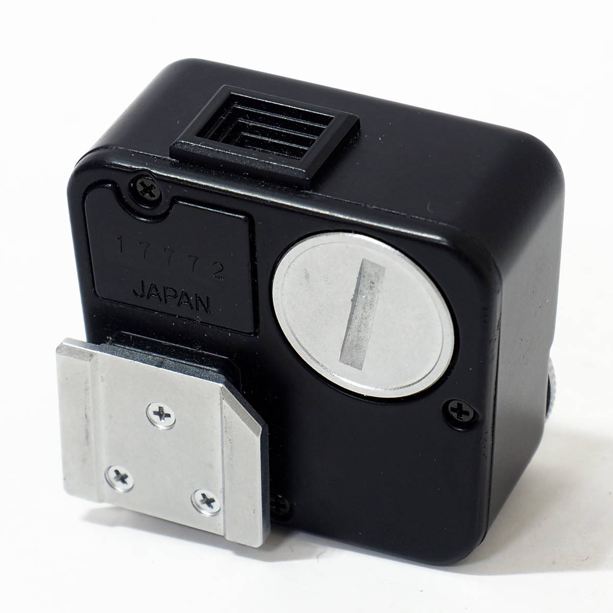 Voigtlader VC METER Black 反射式定常光露出計 3点LED表示 測光角度約30° 測光範囲 EV1-EV20 ISO感度 25~3200 VC メーター 正常 テストOK_画像5