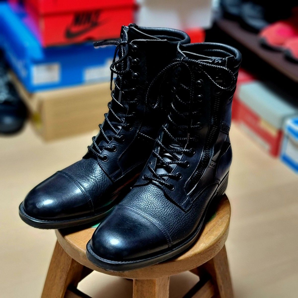 ★☆★5351 POUR LES HOMMES ジップアップブーツ★☆★