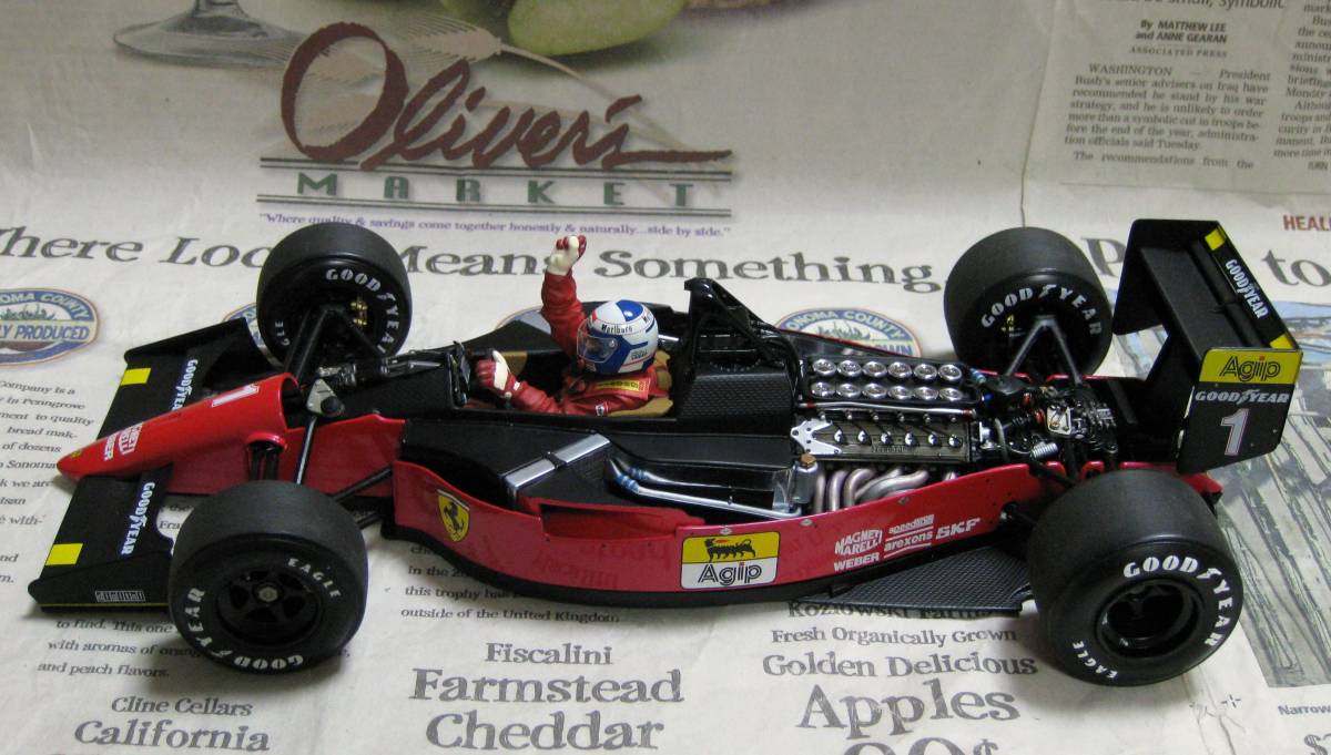 ☆絶版☆EXOTO*1/18*Ferrari 641/2 #1 Standox モンツァレッド 1990 ☆絶版☆EXOTO*1/18*Ferrari 641/2 #1 Standox モンツァレッド 1990