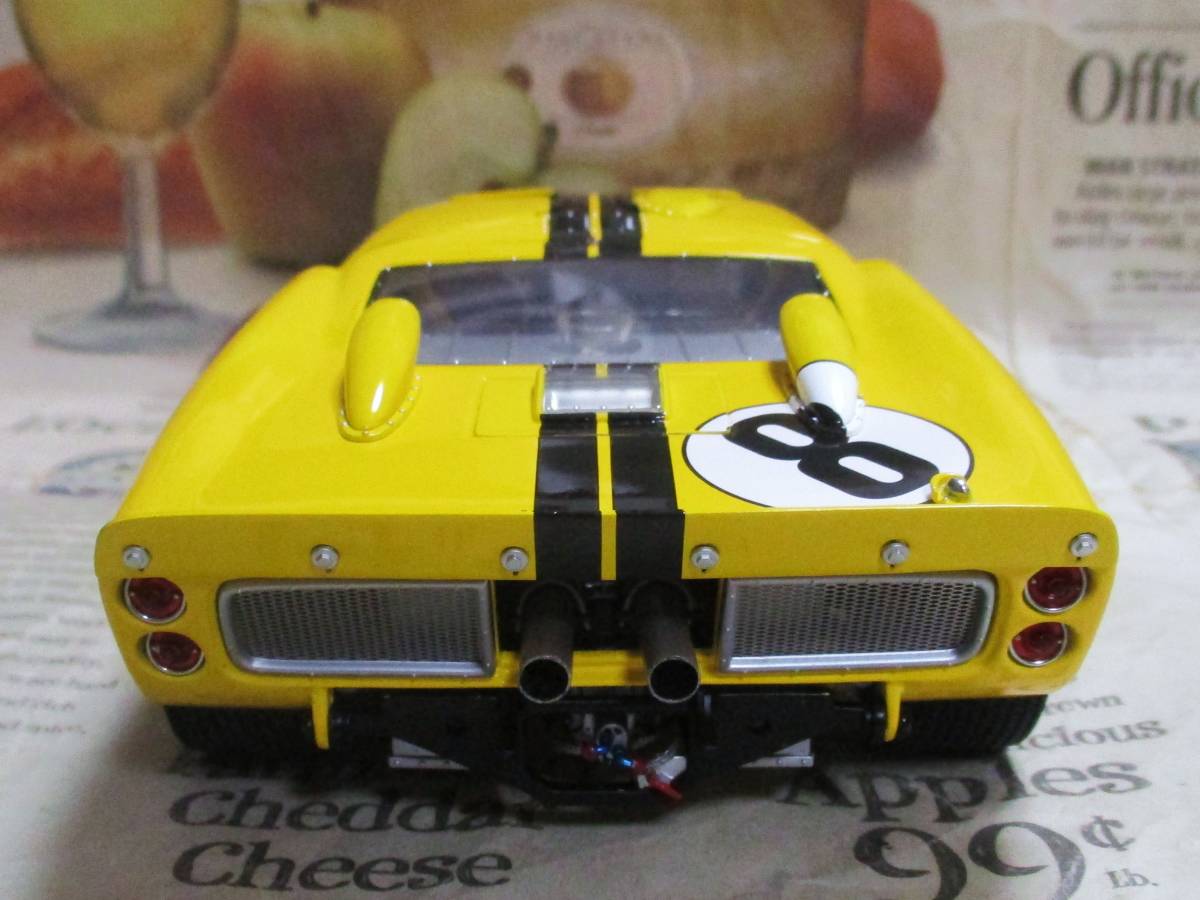 ★激レア絶版★EXOTO*1/18*1966 Ford GT40 MkII #8 1966 Le Mans 24h*フォード_画像4