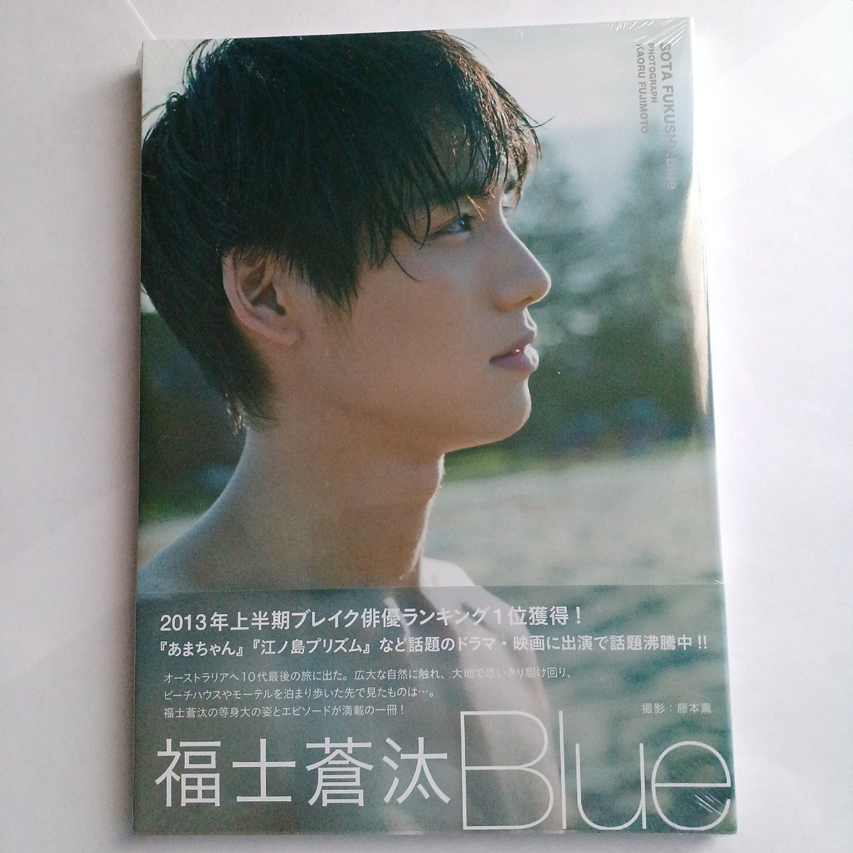 福士蒼汰 セカンド 写真集『Ｂｌｕｅ』☆10代最後の旅 ロングインタビューも併載 藤本薫／撮影