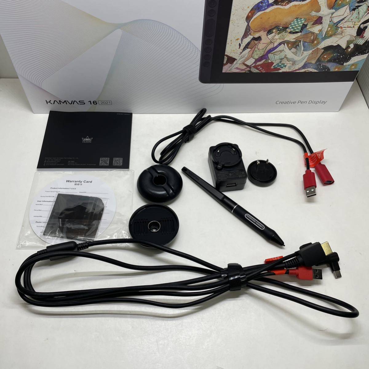HUION 液タブ 液晶ペンタブレット Kamvas 16 (2021) | noonanwaste.com