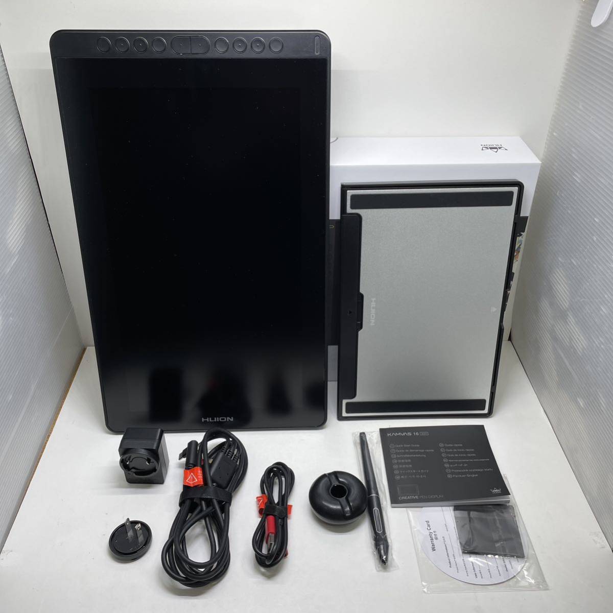 HUION 液タブ 液晶ペンタブレット Kamvas 16 (2021) | noonanwaste.com