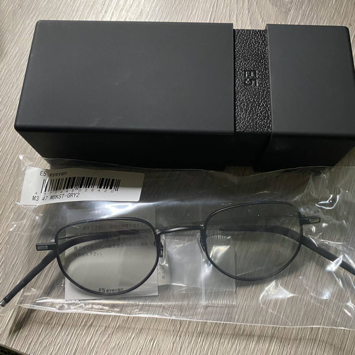 新品未使用E5 eyevan M3 アイヴァンサングラスメガネ商品细节| Yahoo