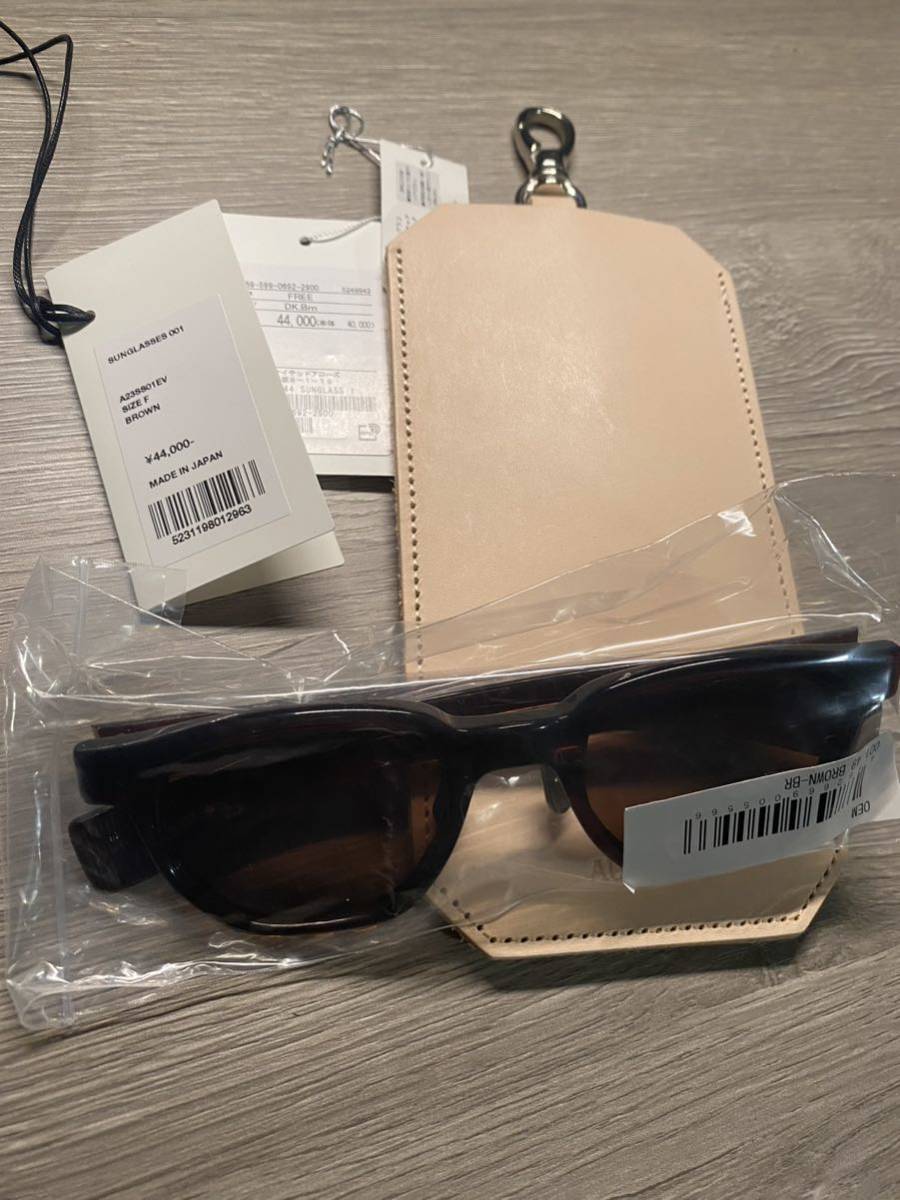 新品未使用 AURALEE 23SS SUNGLASSES 001 オーラリー サングラス