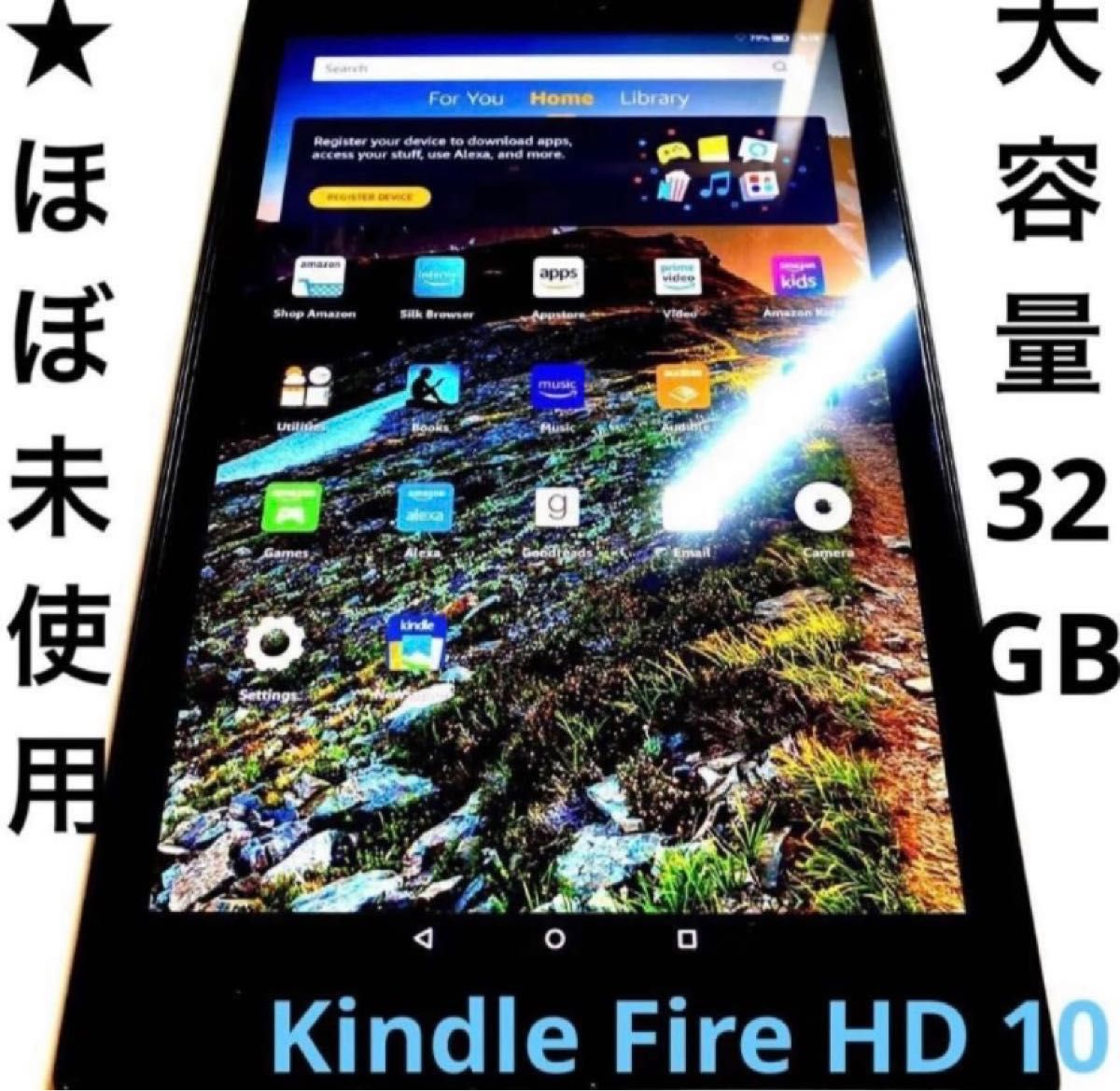 Amazon Kindle Fire HD 10 (第7世代) 32GB