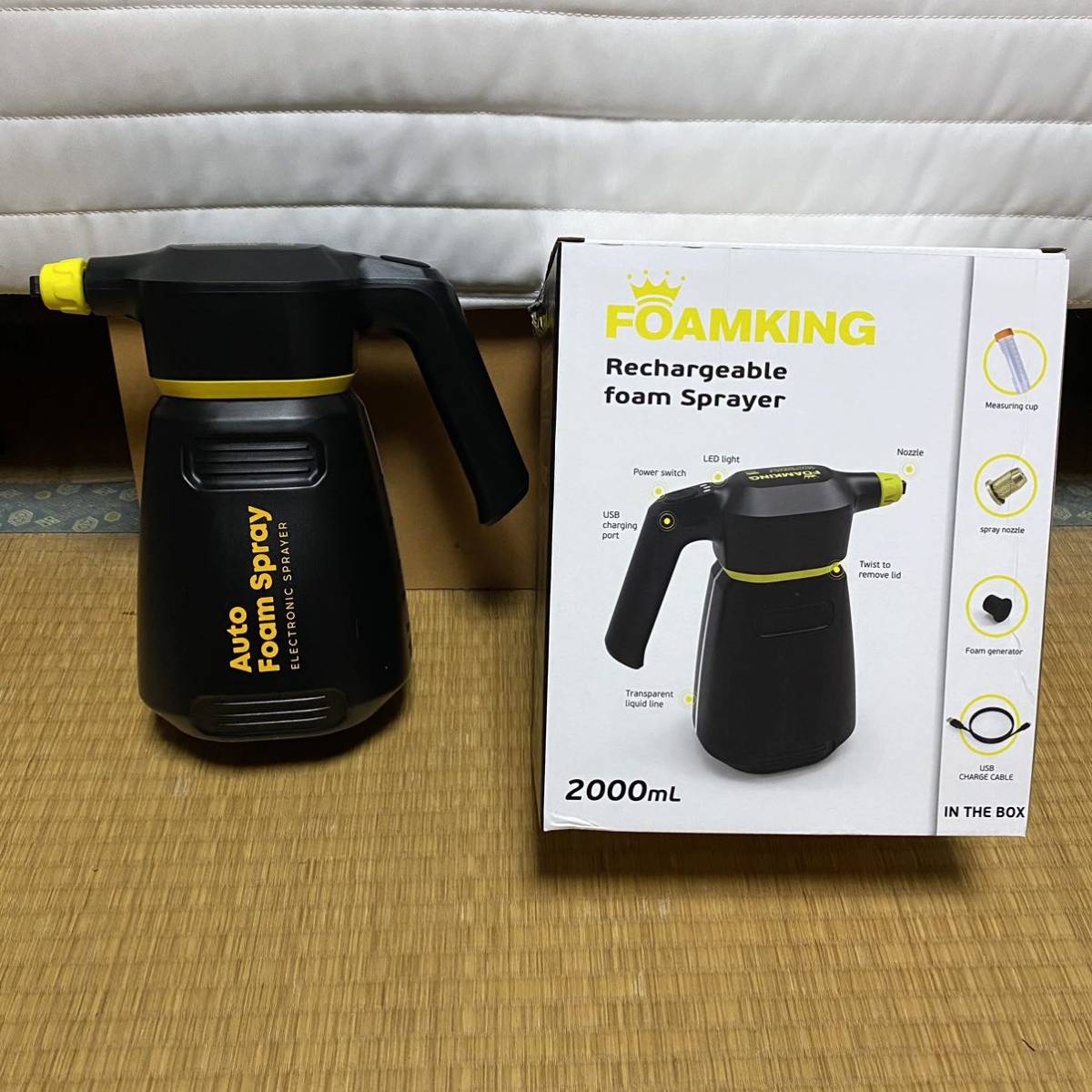 FOAMKING フォームキング 電動フォームガン 泡洗車(洗車)|売買された